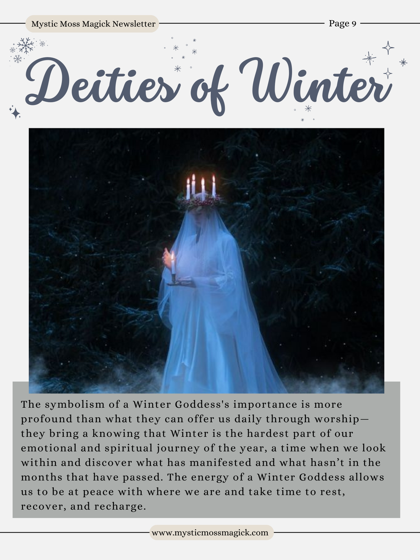 Winter Magick Magazine