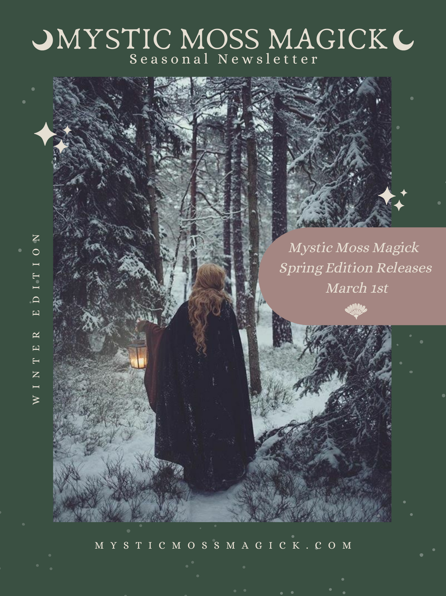 Winter Magick Magazine