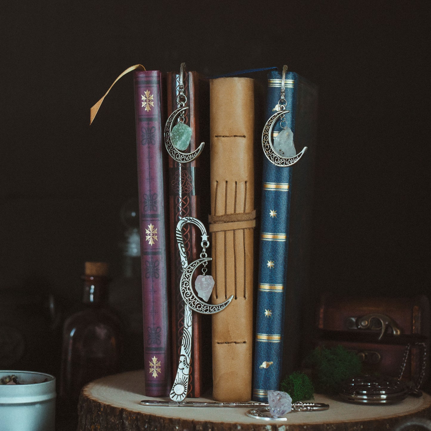 Crescent Moon Bookmark
