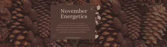 November Energetics
