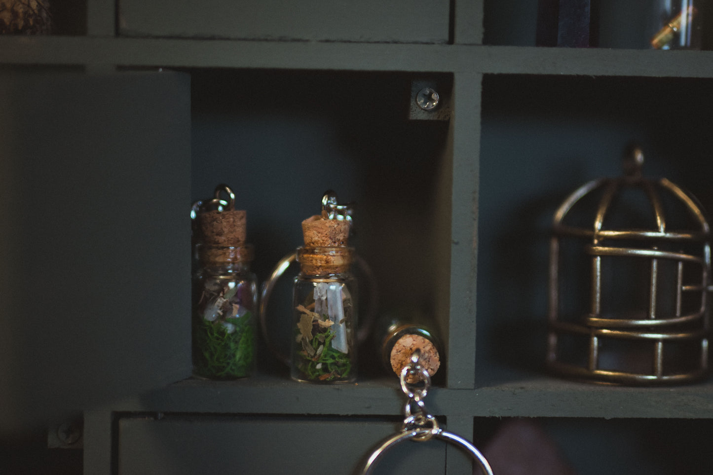 Green Witch Charms