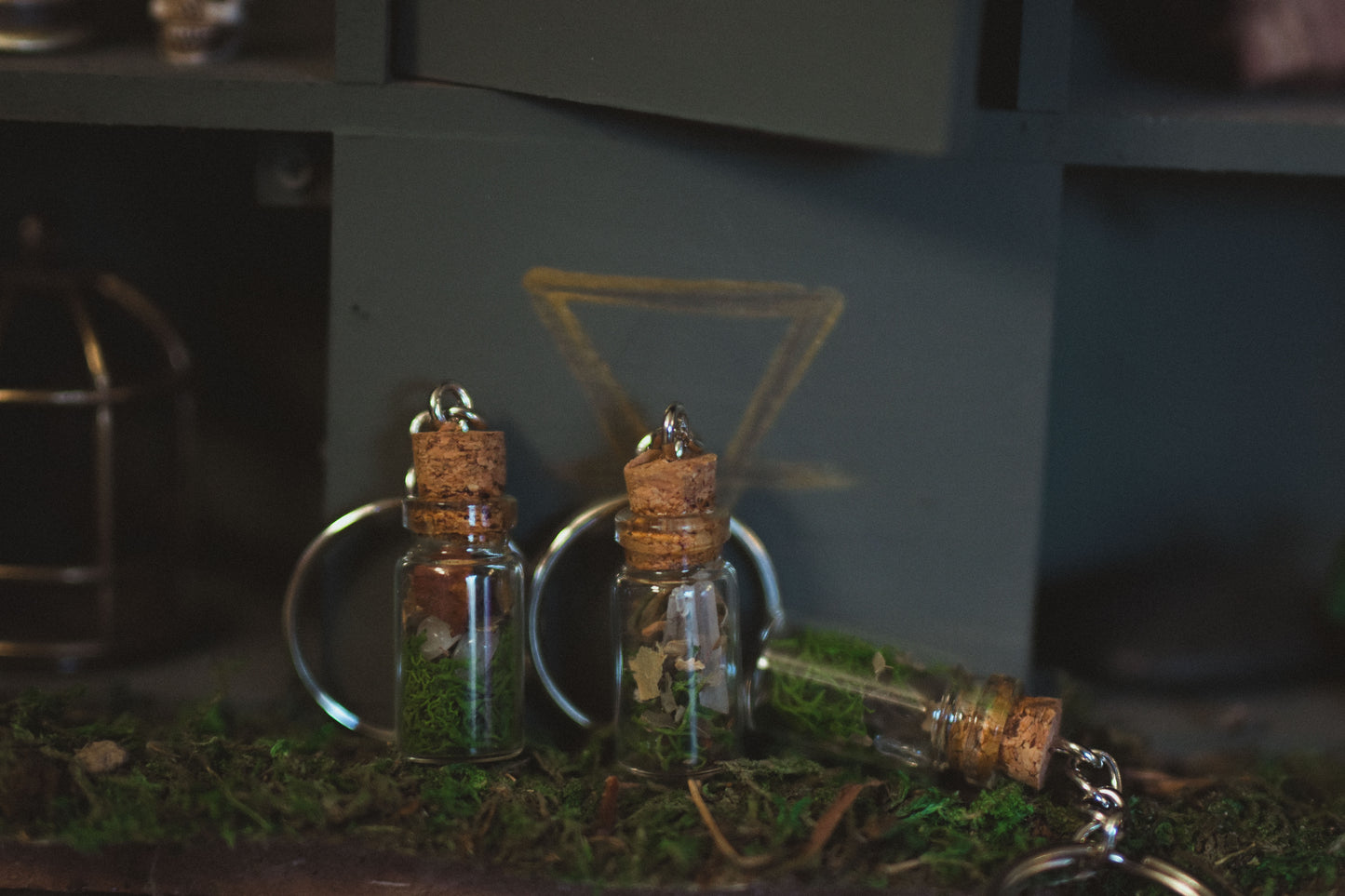 Green Witch Charms
