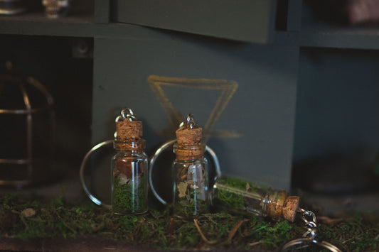 Green Witch Charms