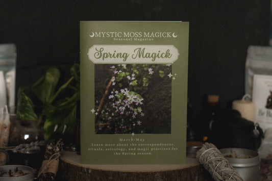 Spring Magick Magazine