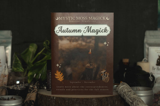 Autumn Magick Newsletter