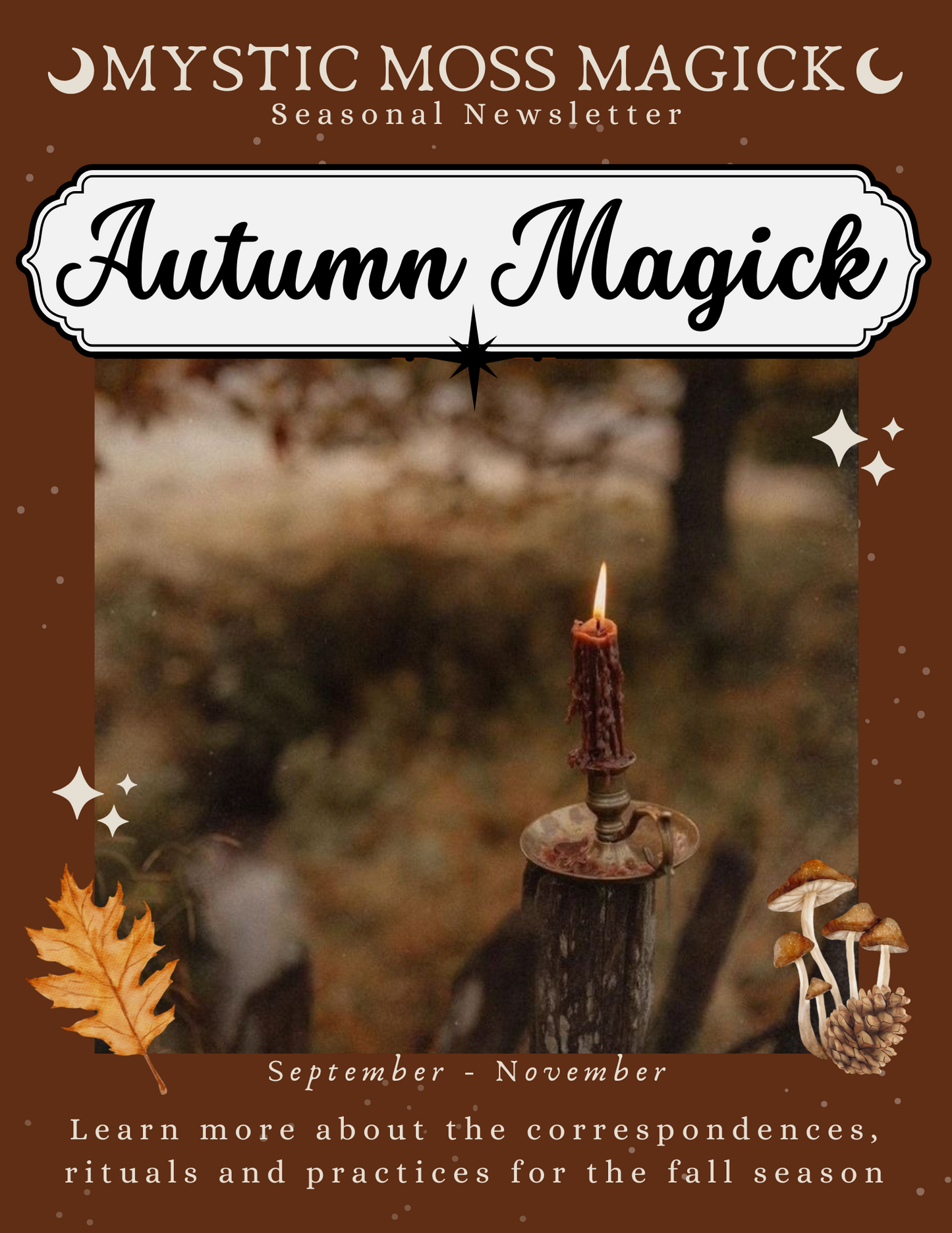 Autumn Magick Newsletter