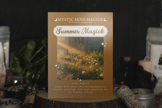 Summer Magick Magazine PRE-ORDER