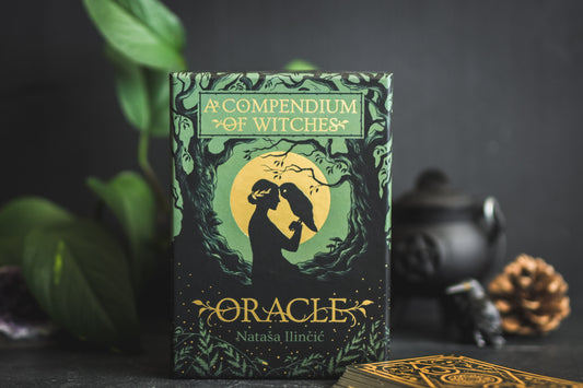 A Compendium of Witches Oracle Cards