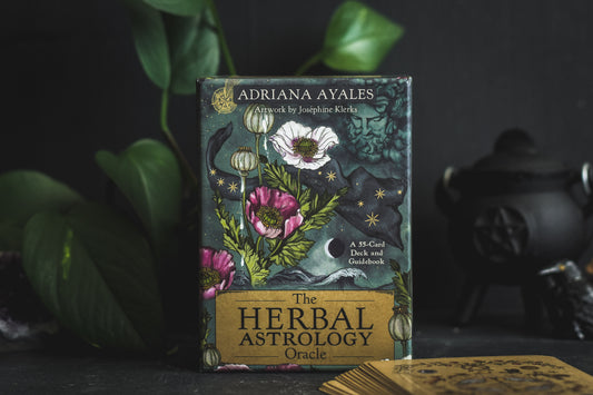 Herbal Astrology Oracle Cards