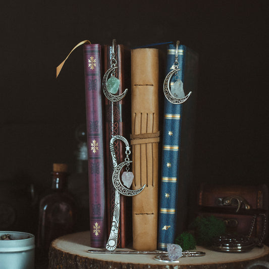 Crescent Moon Bookmark