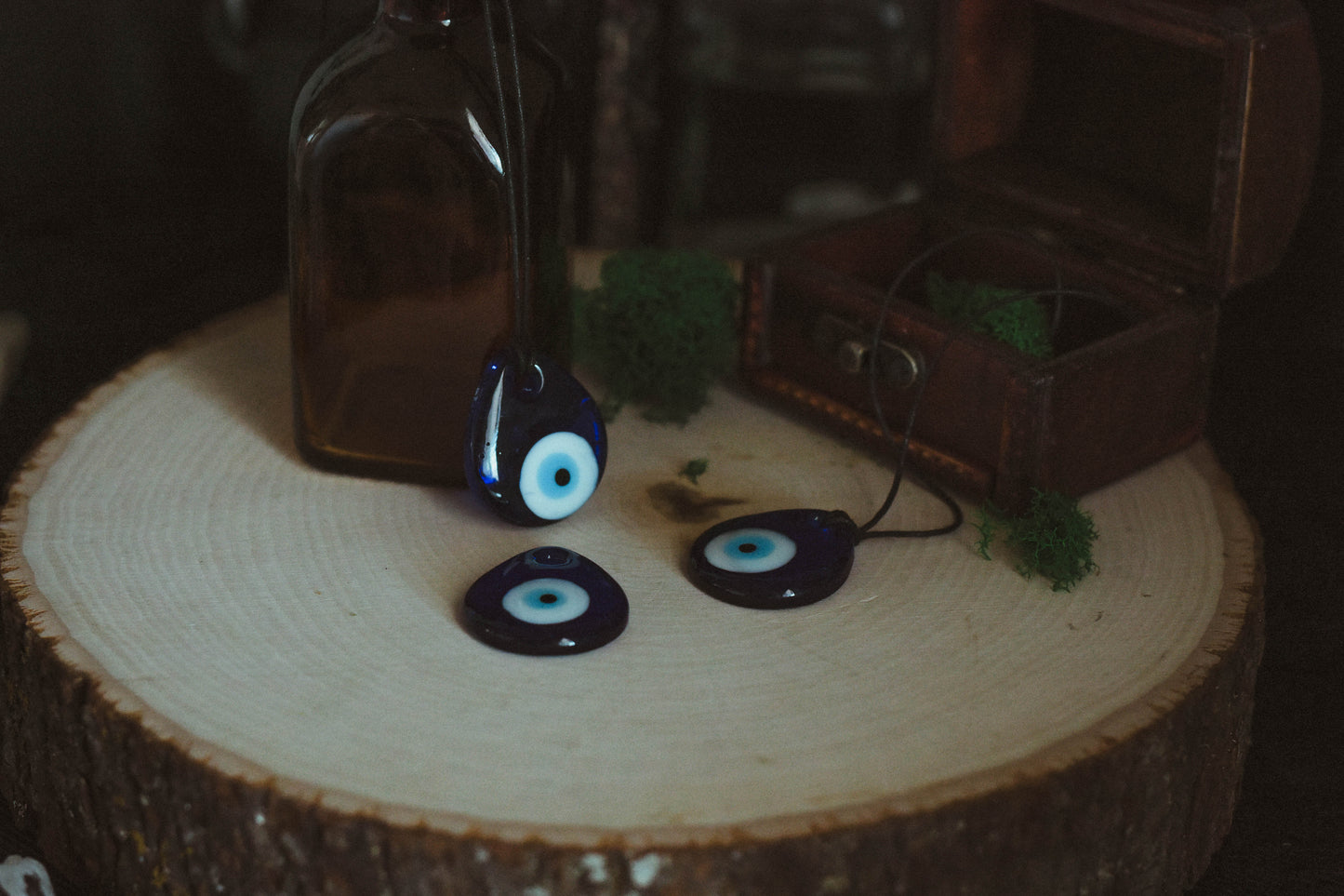 Evil Eye Pendant