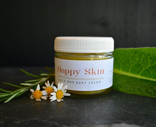 Happy Skin Cream 2oz by Winnie Schwinn Botanicals